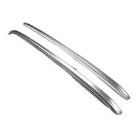 Roof Rack For Jaguar F-PACE FPACE 2016 2017 2018 2019 2020 2021 2022 2023 2024 Roof Rack Top Luggage Rail Racks Bars Carrier Bar Railing Roof Bars(Silver)