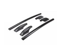 Roof Rack For Jazz For Fit Hatchback Car Aluminum Alloy Roof Rack Luggage Carrier Bar Car Accessories(Black)