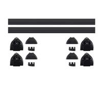 Roof Rack For Jeep For Wrangler For JL For JK 2007-2023 Aluminum Roof Rail Rack Cross Bars Crossbars