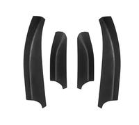 Roof Rack For Kia For Sportage 2004-2007 1/4pcs Black Roof Rack Rail End Cover Replacement Shells Rooftop Luggage Holder(4pcs Set)
