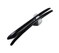 Roof Rack For Macan 2019 2020 2021 2022 2023 2024 Roof Rack Top Luggage Rail Racks Bars Carrier Cross Bar Railing Roof Bars(Black)