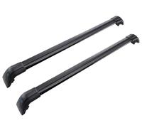Roof Rack For Mazda CX-50 CX50 2023 2024 2025 2PC Cross Bars Crossbar Luggage Carrier Roof Rack Rail Lockable Cargo Car Roof Bars(Black)