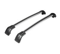Roof Rack For Mazda CX-9 2016-2024 2PCS Cross Bar Ajustable Roof Rail Rack Lockable Cargo Bars Silver And Black Car Luggage Rack