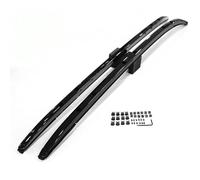 Roof Rack For Mazda CX-9 CX9 2017 2018 2019 2020 2021 2022 2PCS Aluminum Roof Rail Racks Cargo Luggage (Black)