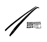 Roof Rack For Mazda CX9 CX-9 2016-2024 Rails Bar Luggage Carrier Bars Top Racks Rail Boxes Aluminum Alloy Car Roof Rack Cross Bar Railing Roof Bars(Roof Rackblack)