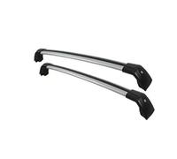 Roof Rack For MG For MARVEL R 2021+Aluminum Alloy Side Bars Cross Rails Roof Rack Luggage Carrier 2Pcs Roof Bars Roof Rack Cross Bars(Silverblack)