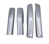 Roof Rack For Mitsubishi For ASX Car Accessory Bar Rail End Cap Trim Cover Shell 2013-2018 Years Roof Rack Luggage(Silver 1Set)
