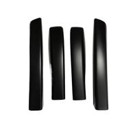 Roof Rack For Mitsubishi For ASX Car Accessory Bar Rail End Cap Trim Cover Shell 2013-2018 Years Roof Rack Luggage(Black 1Set)