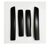 Roof Rack For Mitsubishi For ASX SUV 2013-2019 Front Rear Roof Luggage Bar Rail End Shell Plasitc Cover Replacement Car Rack Cap(Black 4pcs)