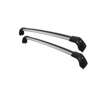 Roof Rack For Mitsubishi For Outlander/PHEV SUV 2012-2021 Aluminum Alloy Side Bars Cross Rails Roof Rack Luggage Carrier 2 Pcs Roof Bars Roof Racks(Silverblack)