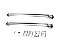 Roof Rack For Nissan For Armada 2017-2023 Cross Bars | Universal Fit Aluminum Cross Bars For SUV Camping, Travel & Cargo Accessories Railing Roof Bars(Silver)