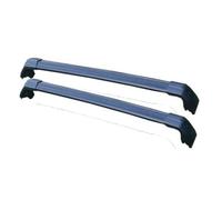 Roof Rack For NISSAN For Qashqai 2023 2024+ SUV Aluminum Alloy Side Bars Cross Rails Roof Rack Luggage Carrier 2Pcs Roof Bars Railing Roof Bars(Black)