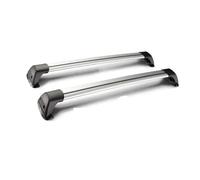 Roof Rack FOR Nissan TERRA 2018-2020 ROOF RACK Car Bald Section Mute Section Cross Bar Load Bar Aluminum Alloy With Lock General Car Roof Rack