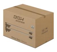 Roof rack for PORSCHE Cayenne SUV 2002-2009 with raised roof rails