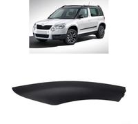 Roof Rack for rail End Cover, for Skoda SUV 2009-2018, Black ABS Plastic | Replacement Cap, Front Left Or Right Side Luggage Bar Trim, OEM 5LD860145 5LD860149, Quality Finish Reduces Wind Noise A