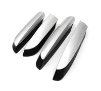 Roof Rack For RAV4 For XA40 2013-2018 Car Accessories Direct Replacement Shell Cap End Cover Roof Rack Rail 4pcs/set ABS Plastic Roof Rails
