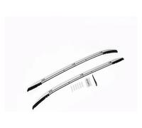 Roof Rack For Toyota For CHR 2018 2019 2020 2021 2022 Rails Bar Luggage Carrier Bars Top Cross Bar Rack Gloss Aluminum Alloy Soft Roof Rack