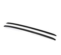 Roof Rack For Toyota For Corolla Cross 2020-2024 Car Roof Rack Rails Bar Luggage Carrier Bars Top Bar Rail Boxes Aluminum Alloy(Black)