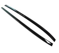 Roof Rack For Toyota For Corolla Cross 2020-2025 Car Roof Rack Rails Bar Luggage Carrier Bars Top Bar Rail Accessories(Black)