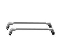 Roof Rack For Toyota For Fortuner 2016-2025 Rails Bar Luggage Carrier Bars Top Rack Rail Boxes Aluminum Alloy Roof Rack Cross Bar Railing Roof Bars(Silver)