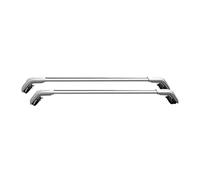 Roof Rack For Toyota For Fortuner 2016-2025 Roof Rack Cross Bar Rails Bar Luggage Carrier Bars Top Rail Boxes Aluminum Alloy(Silver)