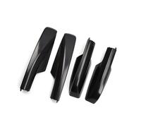 Roof Rack For Toyota For Highlander 2001-2007 Black Car Styling Roof Rack Cover Center Bar Rail End Shell Accessories Railing Bar for Cars