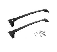 Roof Rack For Toyota For RAV4 2019-2025 Lockable Roof Rack Cross Bars Anti-Theft Lock Mechanism Black Matte Aluminum Crossbars