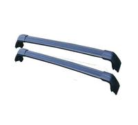 Roof Rack For VW For Touran 2019 2020 2022+ Aluminum Alloy Side Bars Cross Rails Roof Rack Luggage 2Pcs Roof Bars Railing Roof Bars(Black)