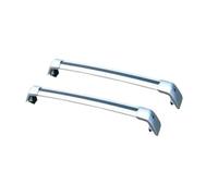 Roof Rack For Zeekr 7X Aluminum Alloy Side Bars Cross Rails Roof Rack Luggage 2Pcs Roof Bars Railing Roof Bars(Silvery)