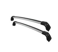Roof Rack For Zeekr 7X Aluminum Alloy Side Bars Cross Rails Roof Rack Luggage Carrier 2Pcs Roof Bars Roof Rack Cross Bars(Silverblack)