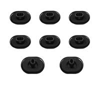 Roof Rack Grommet Plug Cap Compatible with Ford Transit Connect 2014 Onwards, Full Roof Kit 2 Front Cab Section and 6 Rear Section