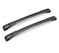 Roof Rack Luggage 2Pcs Roof Rack Side Rails Bars Luggage For Toyota For RAV4 For RAV 4 2013-2018 Aluminium Alloy Car Luggage Car Roof Bars
