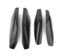 Roof Rack Luggage 4pcs Car Roof Rack Cover Rail End Shell Cap Replacement For Toyota For Land For Cruiser For Prado For FJ120 2003-2009 Car Roof Bars