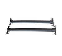 Roof Rack Luggage Cross Bar For Toyota For 4Runner 2010-2024 Rails Bar Luggage Carrier Bars Cross Bar Rack Rail Car Roof Rack(Black)