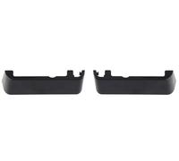 Roof Rack Luggage For Toyota For Land For Cruiser For Prado J120 2003-2009 Roof Rack Rails Luggage Center Protector Cover 2pcs Car Roof Bars