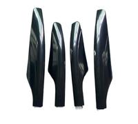 Roof Rack Luggage Rod End Cap Compatible With Nissan For Patrol Y62 2010 2011 2012 2013 2014 2015 2016 2017 2018 Car Roof Rack Rail End Cover Shell Replacement(Black)