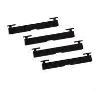 Roof Rack Moulding Cover Set of Four for For MERCEDES For CLA For CLAss (W117) from 2013 to 2019, Part No 1176900182