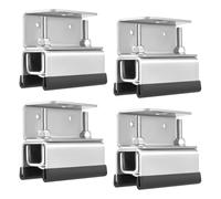 Roof Rack Mount Kits,4 PCS Roof Mount Kit,304 Stainless Steel Van Roof Rack,Van Roof Rack Brackets for ProMaster, Boxer, Ducato,Jumper,Movano
