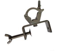 Roof Rack Mounting Clamp for RV Side Camping Tents and Awnings, Fits Various Pole Sizes under 7cm Width, Secure Fixation for Outdoor Equipment