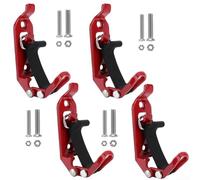 Roof Rack Mounting Kit for Tools Reliable and Metal Clamps for Transport (4pcs )