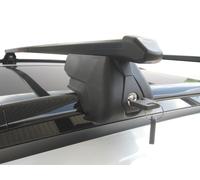Roof Rack Rail Bars Lockable Toyota Corolla Verso 2002-2009