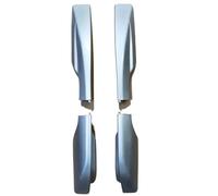 Roof Rack Rail Cap Compatible With Hyundai For Inokom For Santa For Fe CM 2.4L 2007-2009 2010 2011 2012 4pcs Roof Rack Luggage Bar Rail End Guard Cover Shell(White1set)