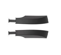 Roof Rack Rail Cap Compatible With Land For Rover For Discovery 3 For Discovery 4 LR3 LR4 2004-2013 2014 2015 2016 Front Roof Rack Bar Rail End Cover Shell Cap(Black)