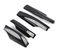 Roof Rack Rail Cap Compatible With Nissan For Qashqai 2008-2015 4pcs Roof Rails Rack End Cover Shell Car Accessories Replacement