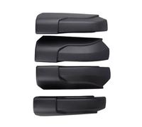 Roof Rack Rail Cap Compatible With Pilot For 2009-2013 2014 2015 Front Back Roof Rack Leg Rail End Cover Shell Caps