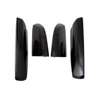 Roof Rack Rail Cap Compatible With Toyota For Highlander XU40 2008 2009 2010 2011 2012 2013 Replace Roof Rails Rack End Cap Cover Trim 4pcs Car Accessories