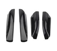 Roof Rack Rail Cap Compatible With Toyota For Land For Cruiser For Prado Fj150 2010-2018 Roof Rack Rail Cover End Protection Exterior Shell Cap