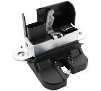 Roof Rack Rail Cover End Compatible with Seat for Altea 2004-2017 for Ibiza V (6J) 2008-2017 for Leon (1P) 2005-2012 Car Rear Trunk Lid Lock Latch 5M0827505E