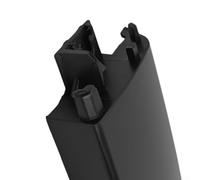 Roof Rack Rail End Cap Set Front Rear Direct Fit Replacement Compatible for Suzuki Grand Vitara 2006-2015 Black Plastic OEM 78215-65J10-5PK Easy Installation 4 Pieces