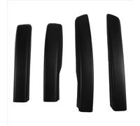 Roof Rack Rail End Compatible With Mitsubishi For Outlander Sport For RVR For ASX 2011-2022 4pcs Car Roof Rack Rails Luggage Cover Accessories